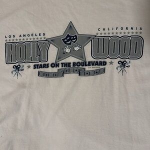 White Hollywood Shirt